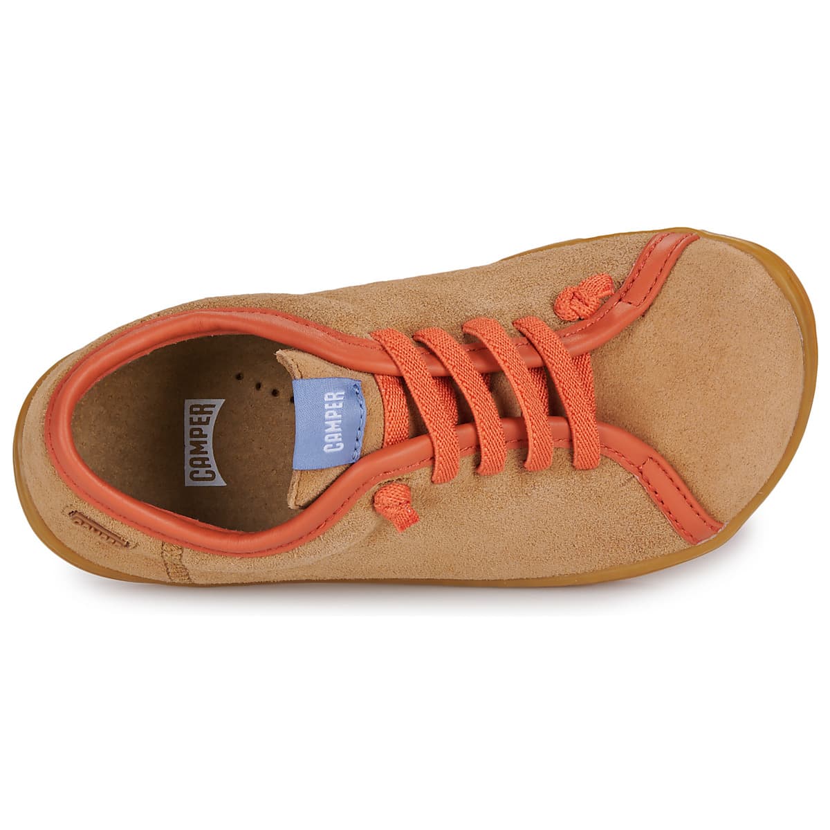 Boys' Sneakers Camper Brown