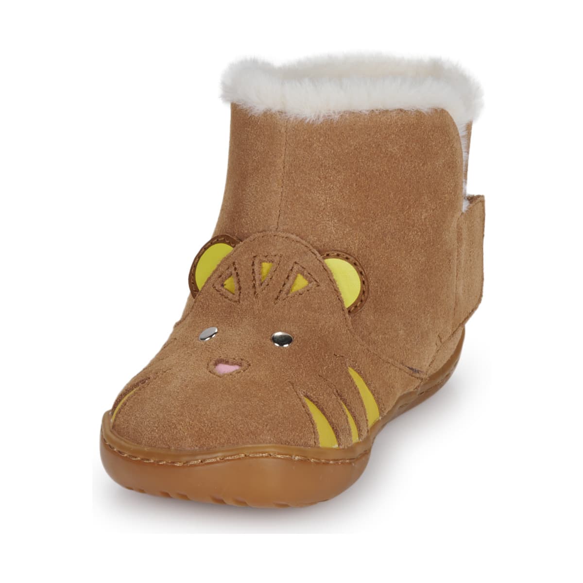 Girls' House Slippers Camper Brown