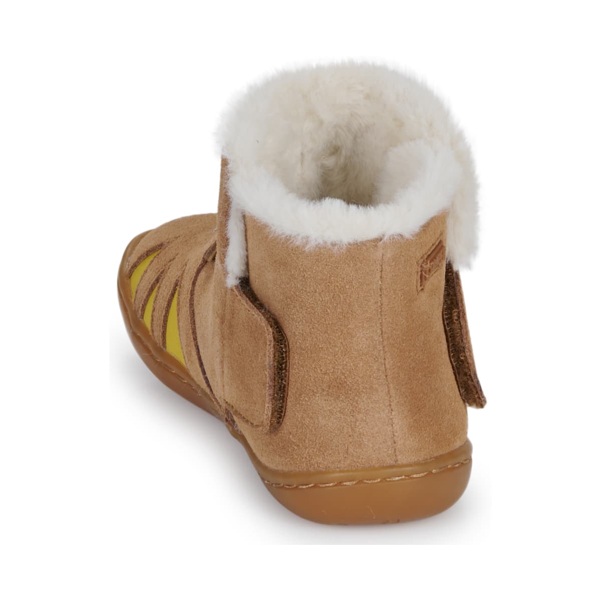 Girls' House Slippers Camper Brown