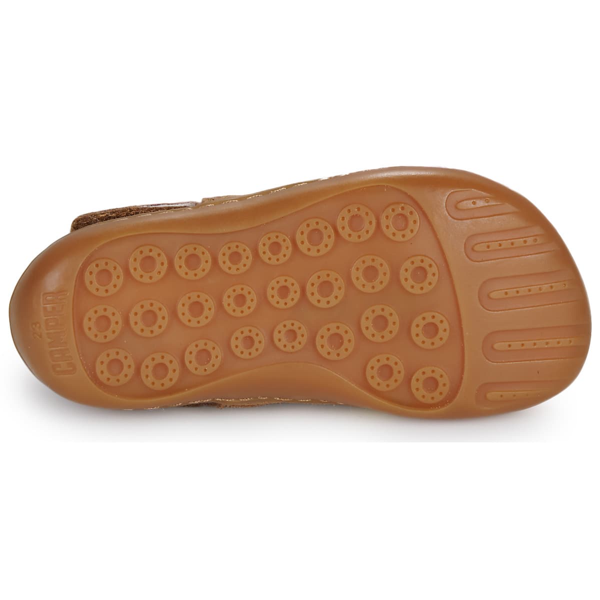 Girls' House Slippers Camper Brown
