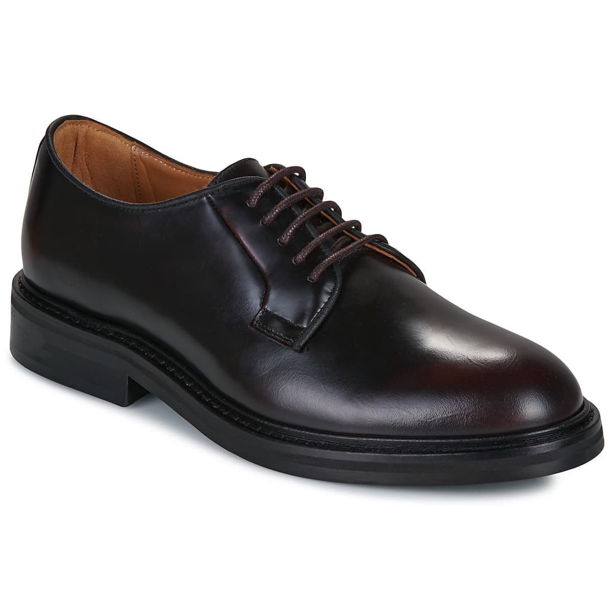 Derbies Selected SLHCARTER LEATHER BLUCHER