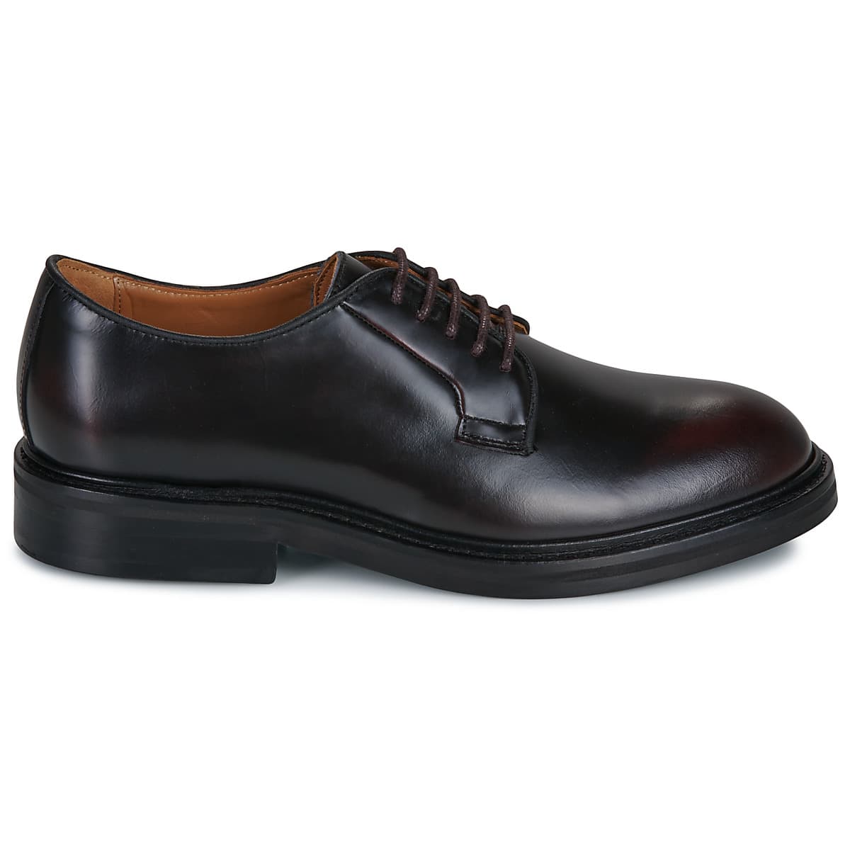 Men's Derby Shoes Selected Brown