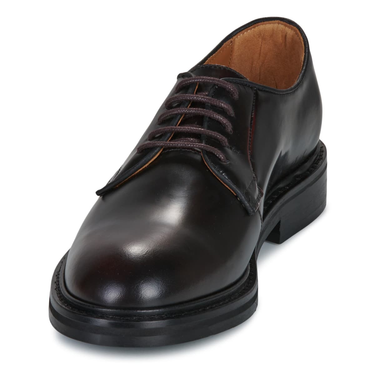 Men's Derby Shoes Selected Brown