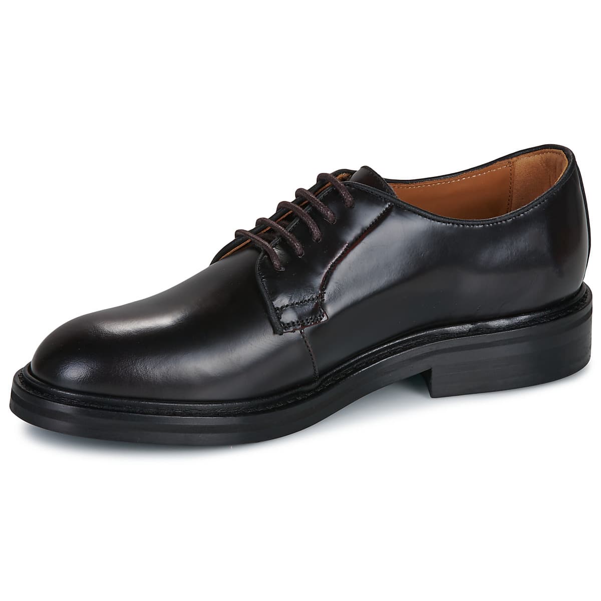 Men's Derby Shoes Selected Brown