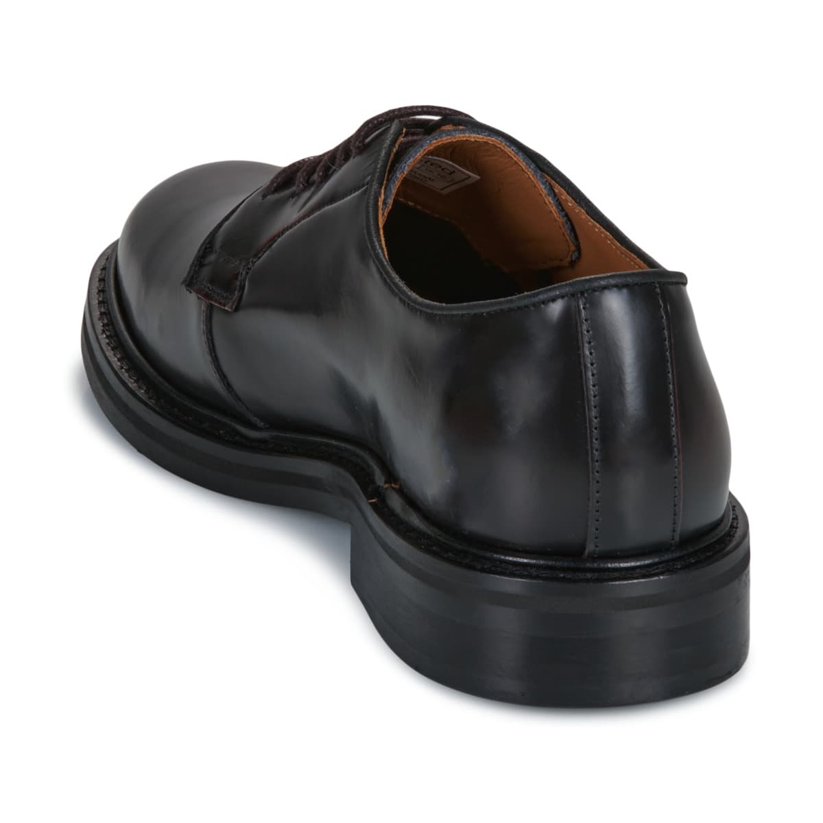 Men's Derby Shoes Selected Brown