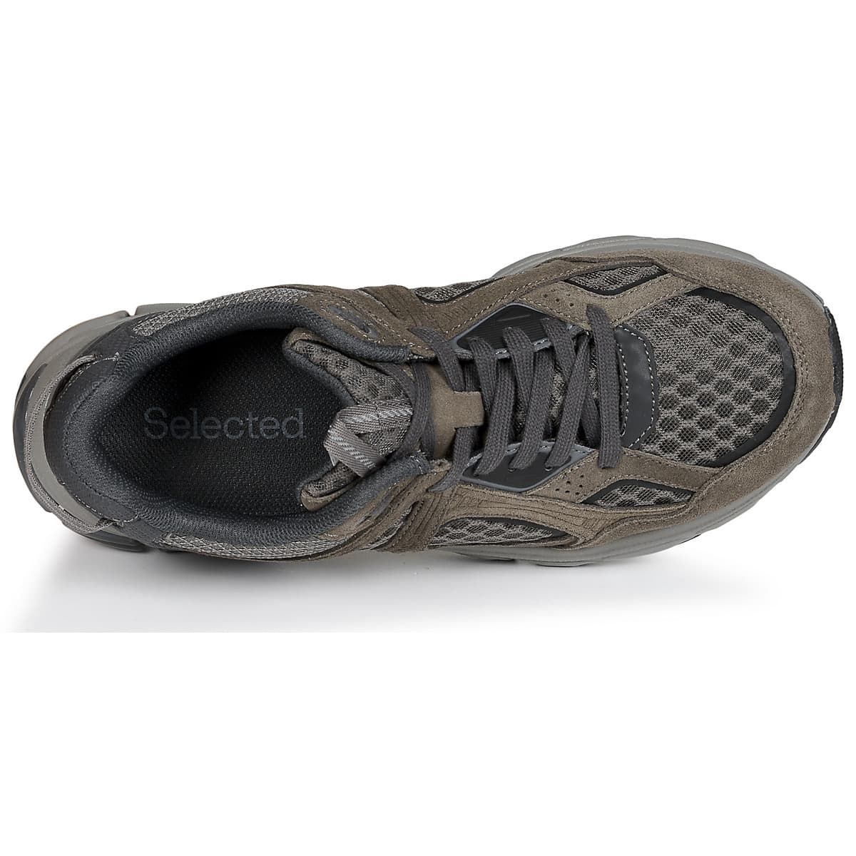 Men's Sneakers Selected Gray