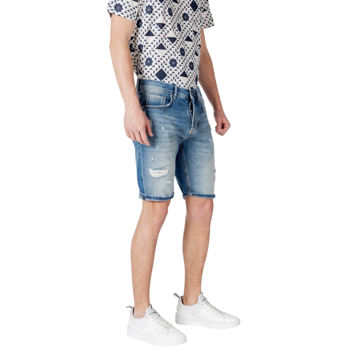 Men's Shorts Antony Morato Blue