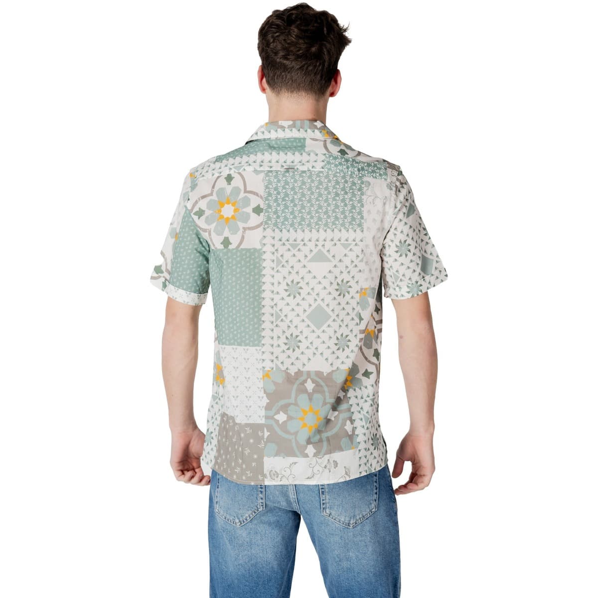 Men's Shirts Antony Morato Green