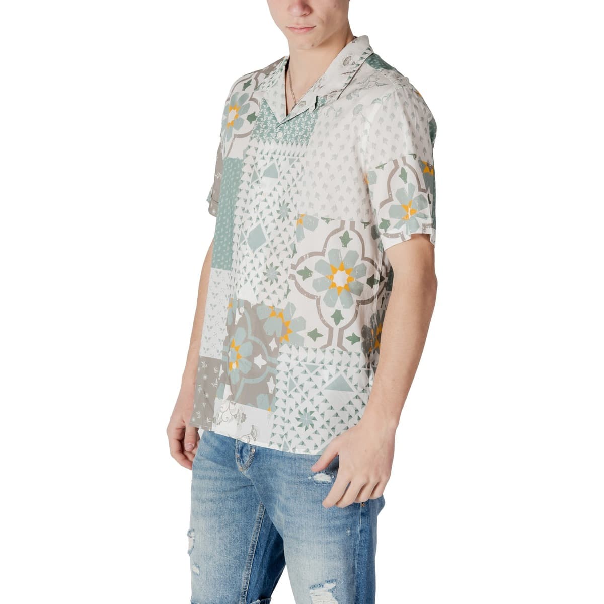 Men's Shirts Antony Morato Green