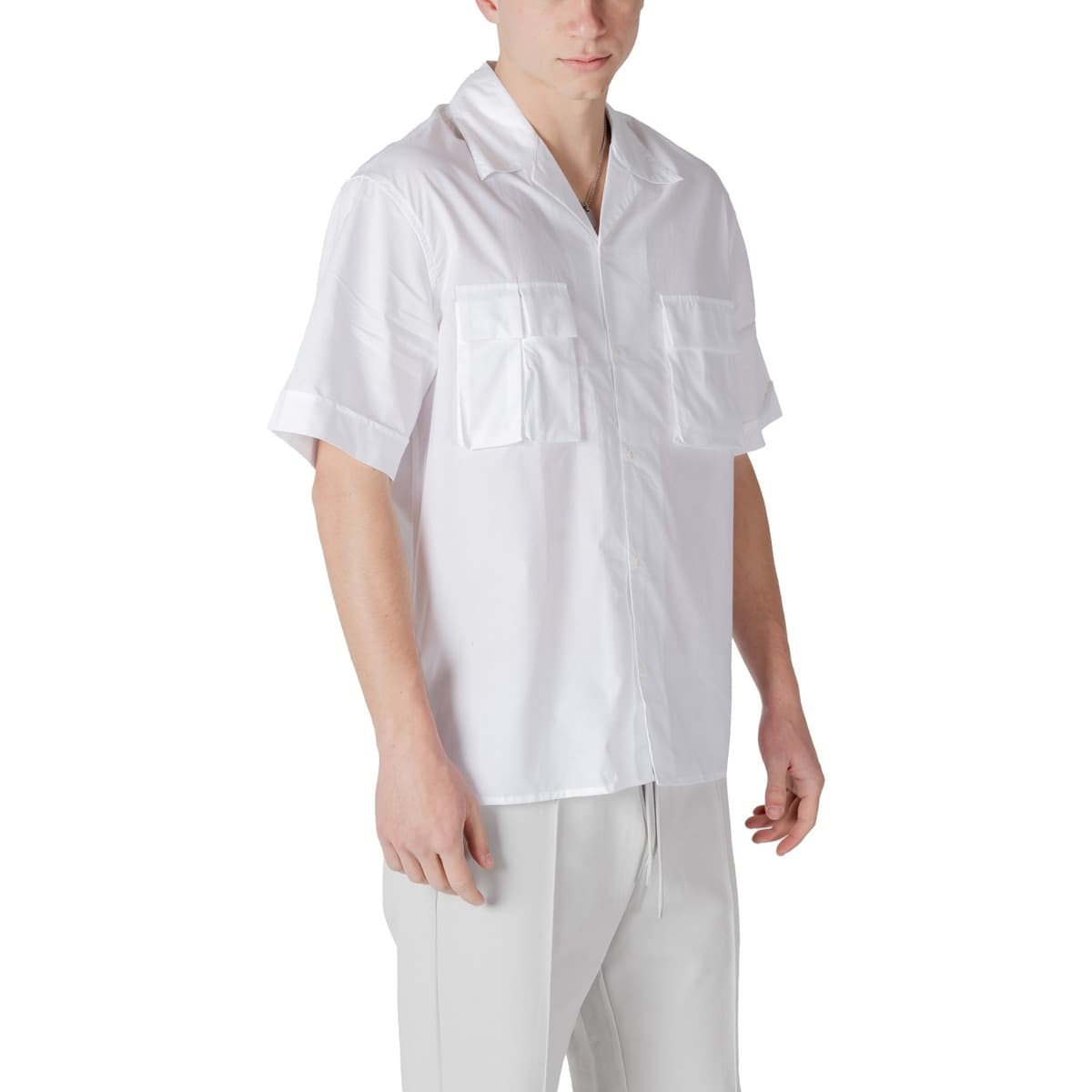 Men's Shirts Antony Morato White