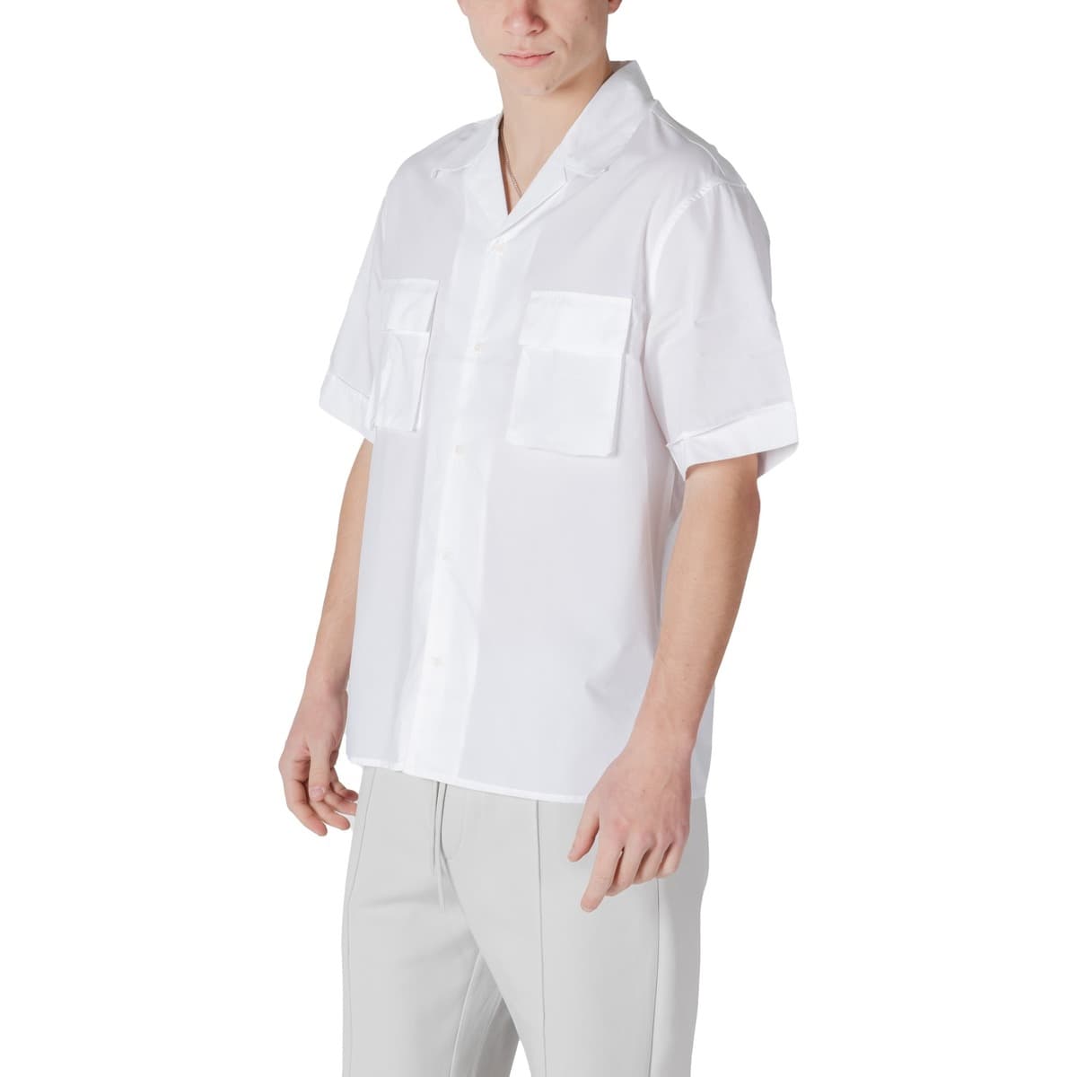 Men's Shirts Antony Morato White