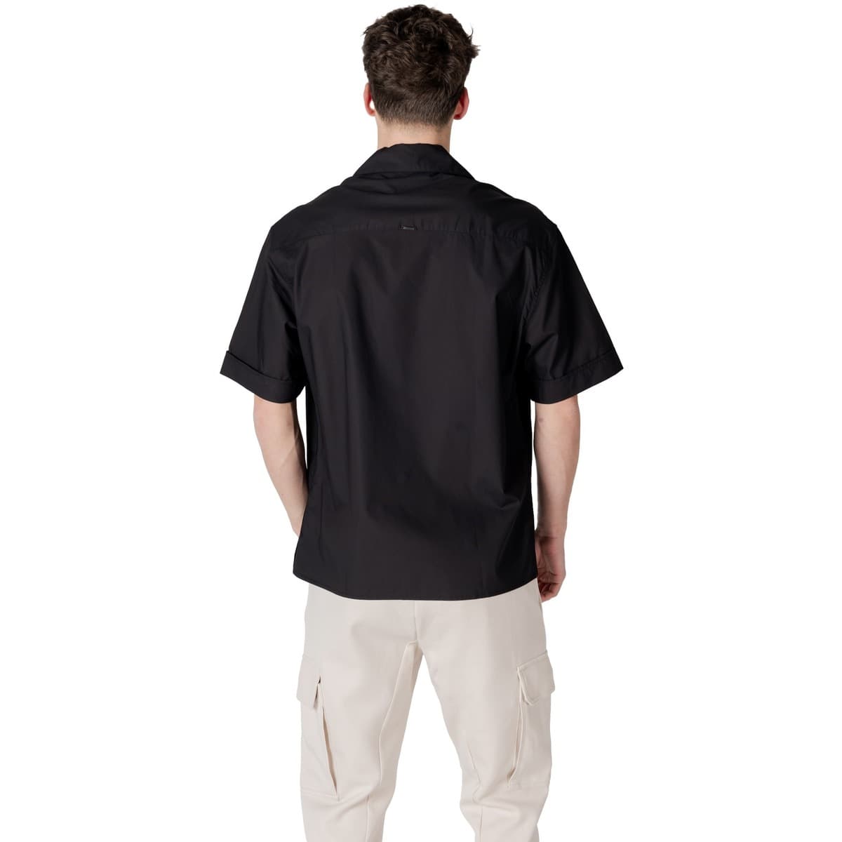 Men's Shirts Antony Morato Black