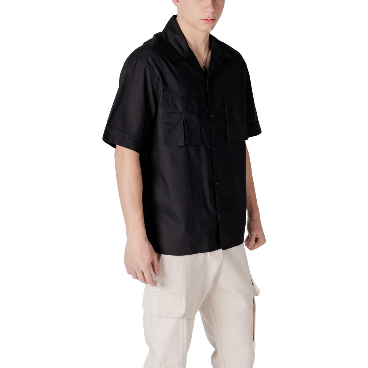 Men's Shirts Antony Morato Black