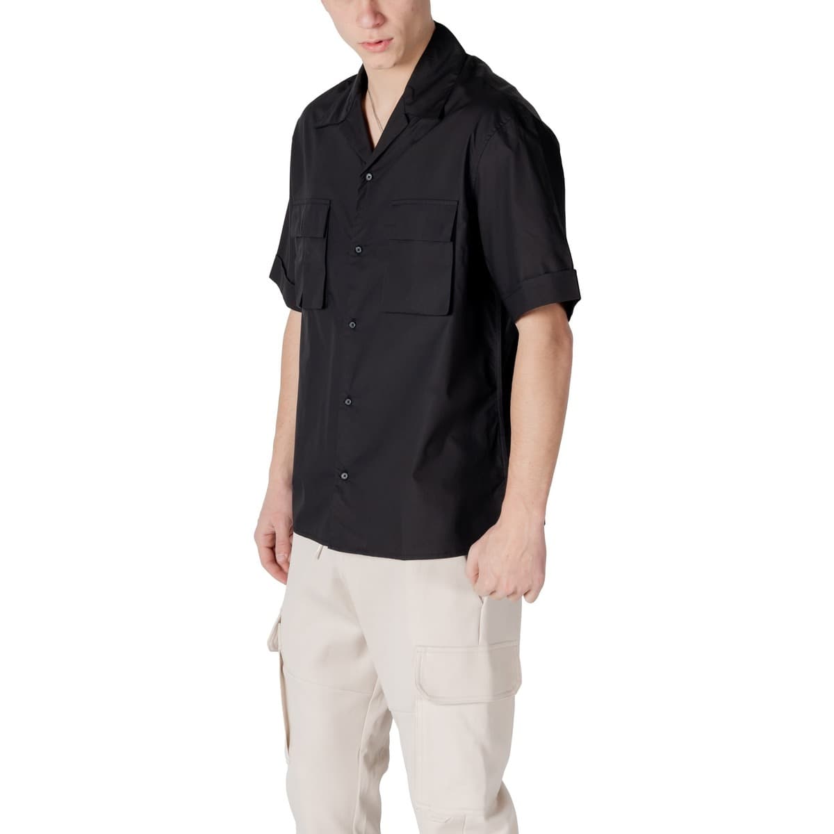 Men's Shirts Antony Morato Black