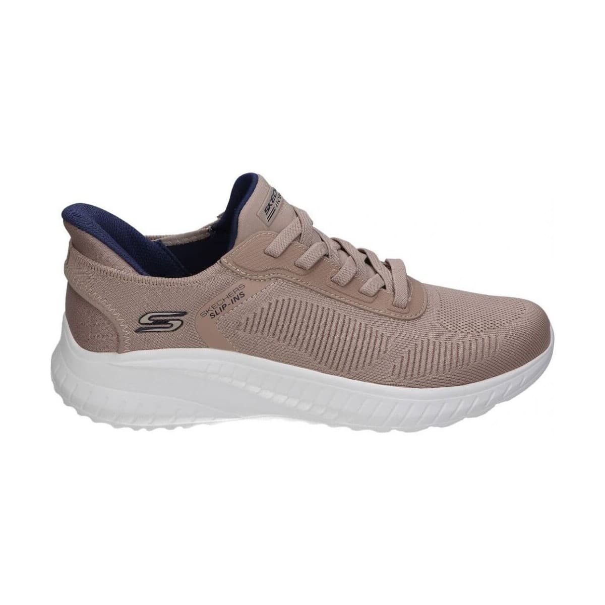 Men's Gym Shoes Skechers Beige