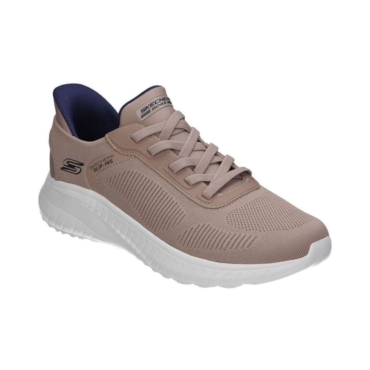 Men's Gym Shoes Skechers Beige