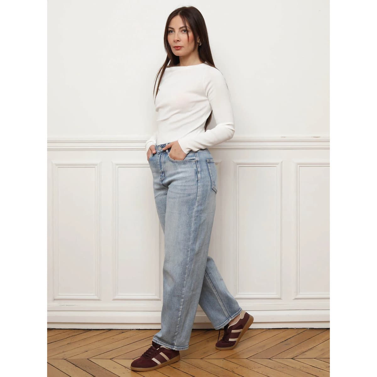 Women's Jeans La Modeuse Blue