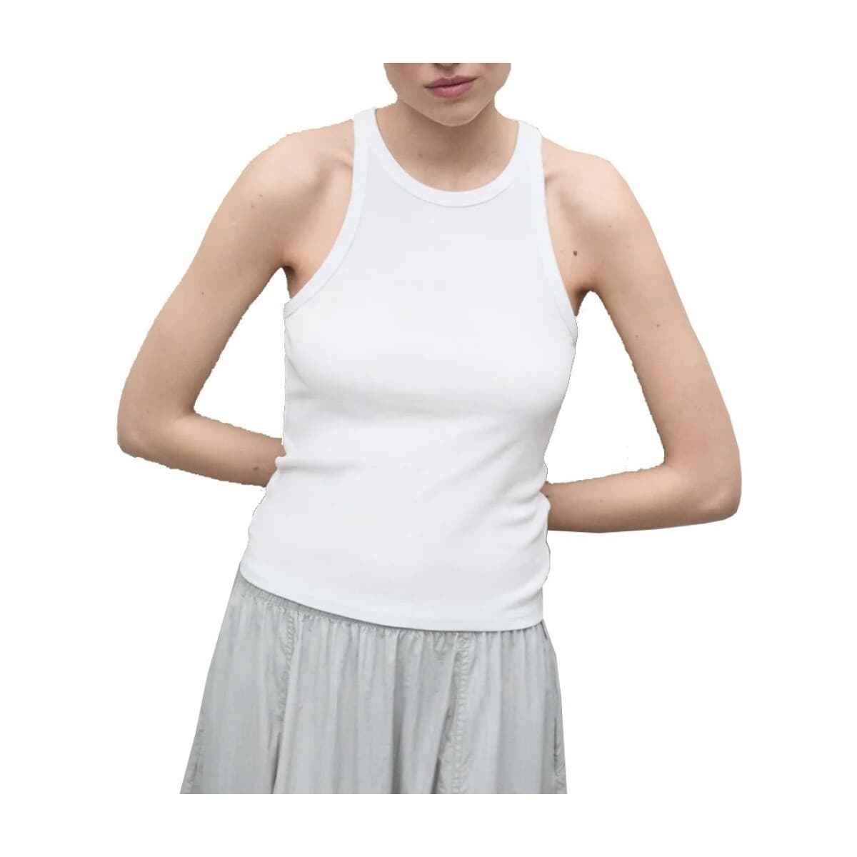 Women's T-Shirts Ecoalf White