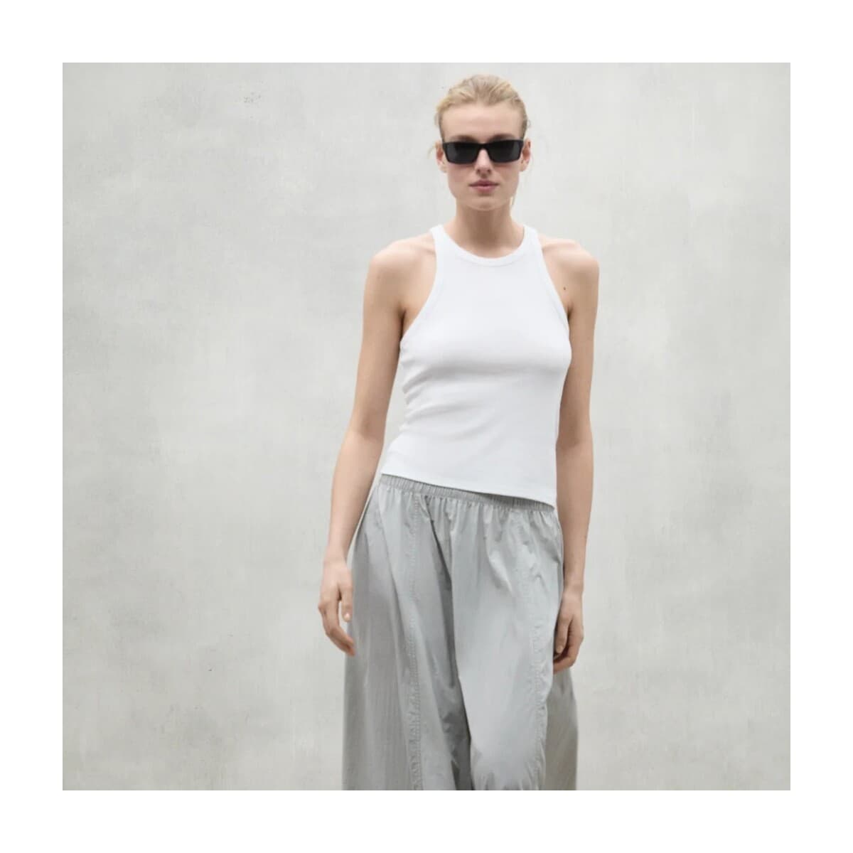 Women's T-Shirts Ecoalf White