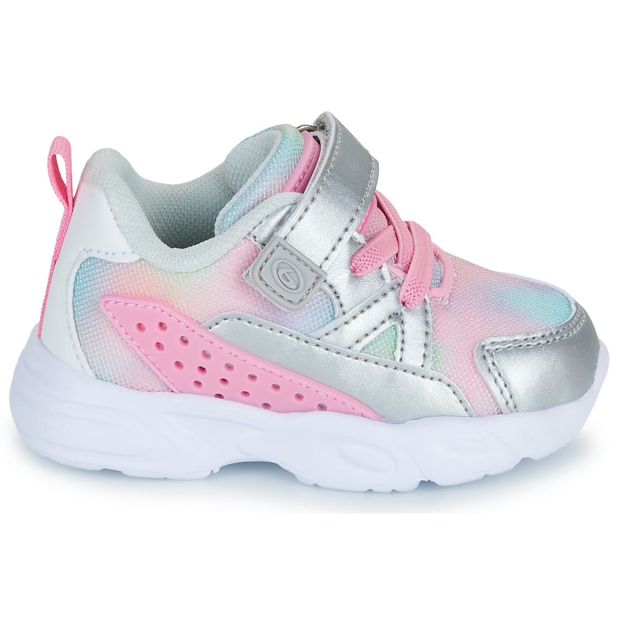 Girls' Sneakers BEPPI Silver