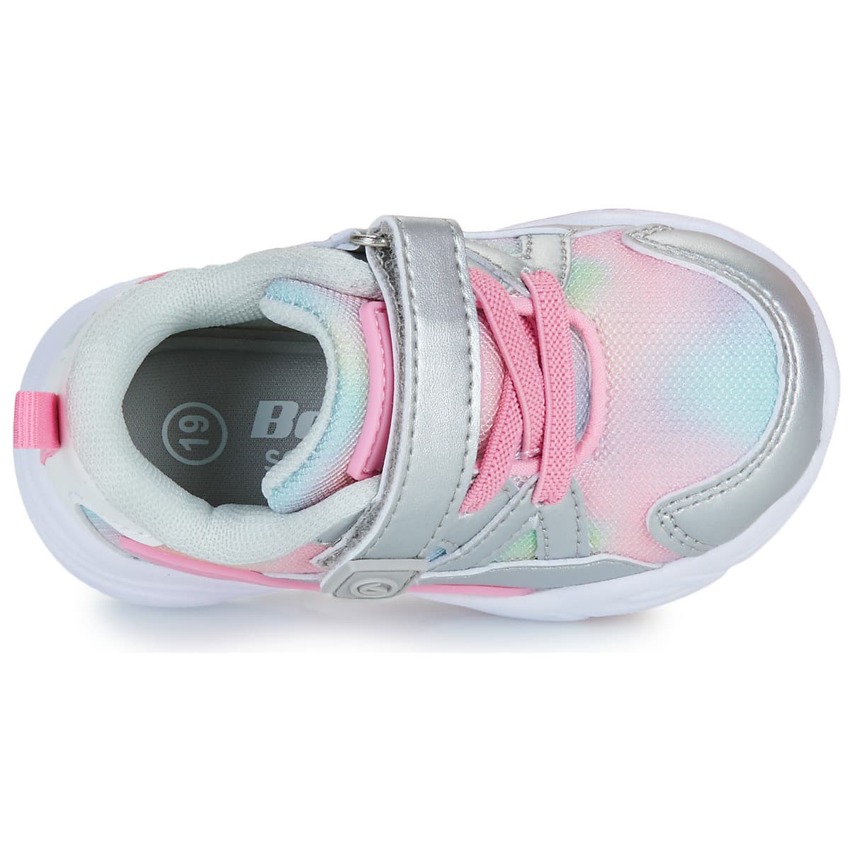 Girls' Sneakers BEPPI Silver