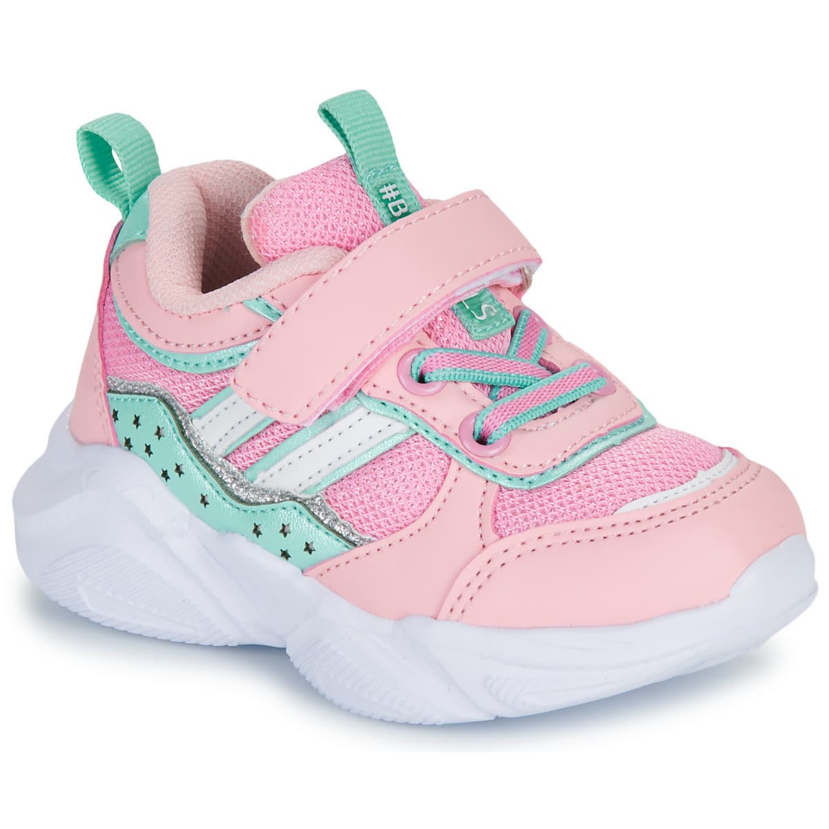 Xαμηλά Sneakers BEPPI 2191420-SILVER