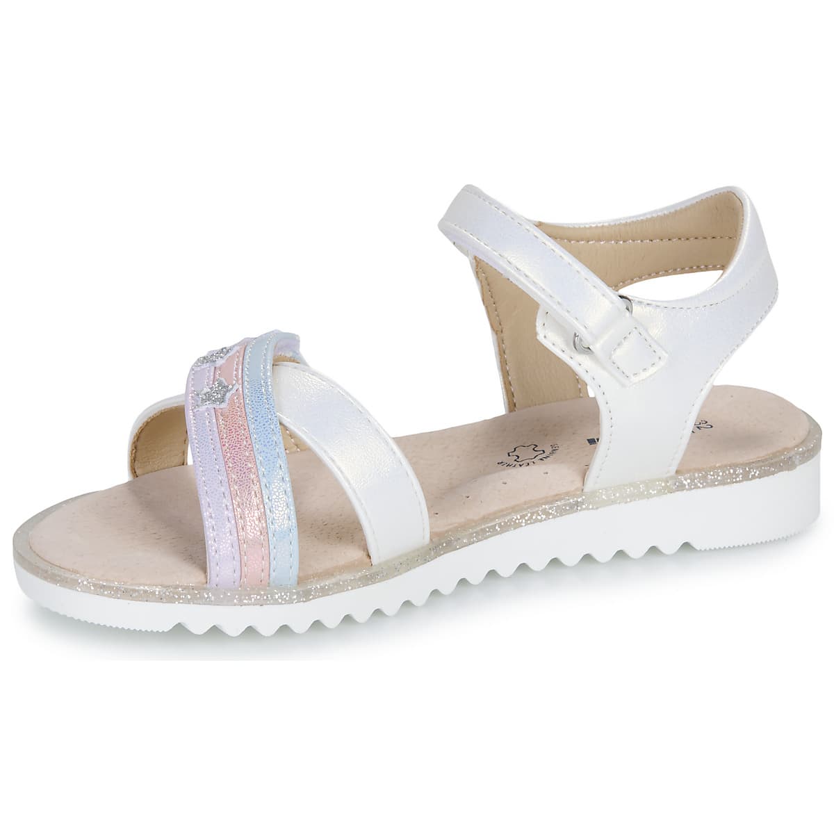 Girls' Sandals BEPPI White