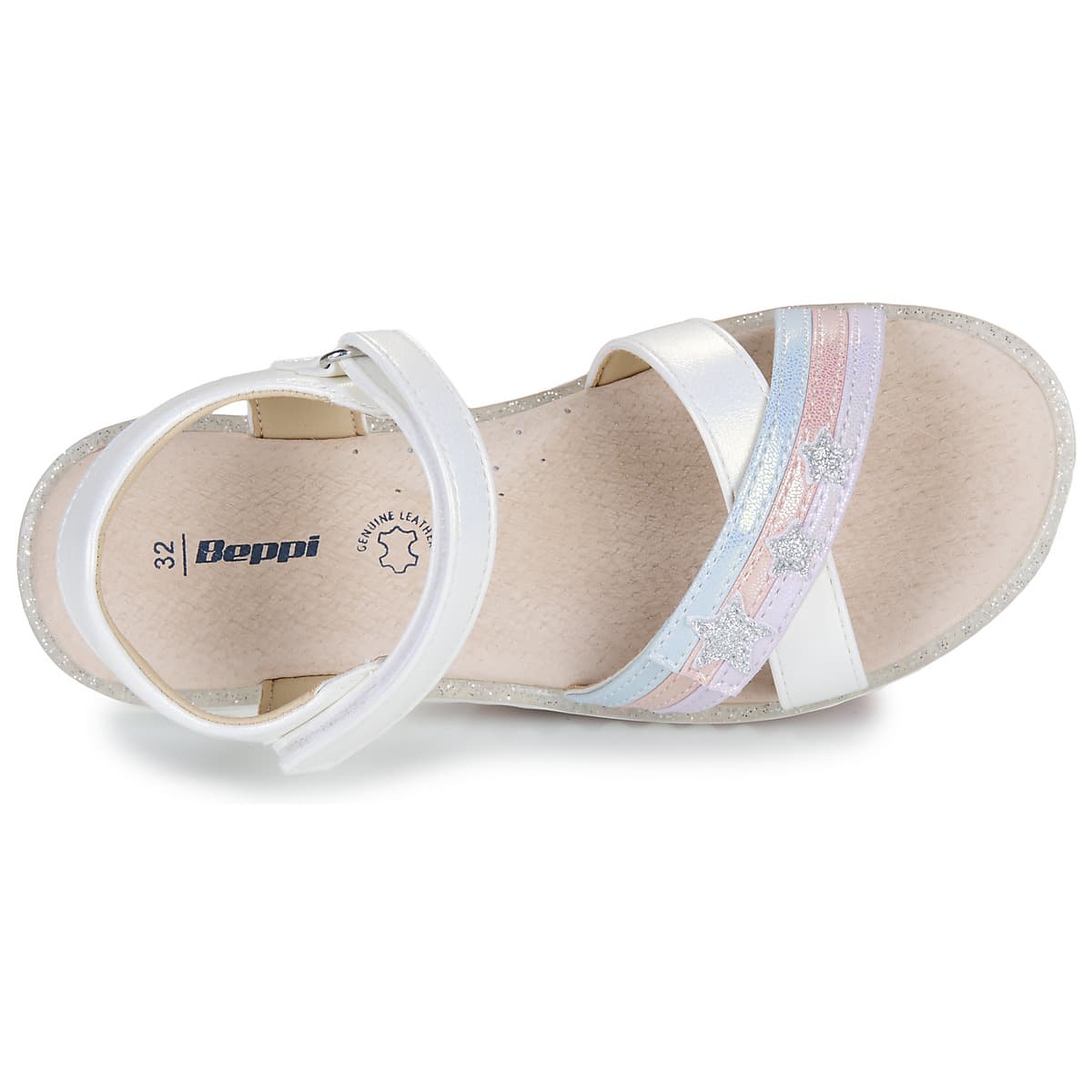 Girls' Sandals BEPPI White