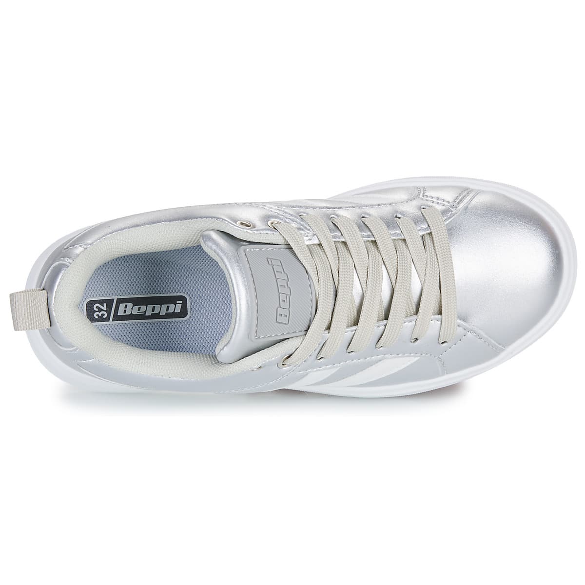 Girls' Sneakers BEPPI Silver