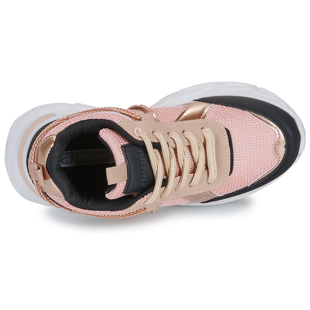 Girls' Sneakers BEPPI Pink