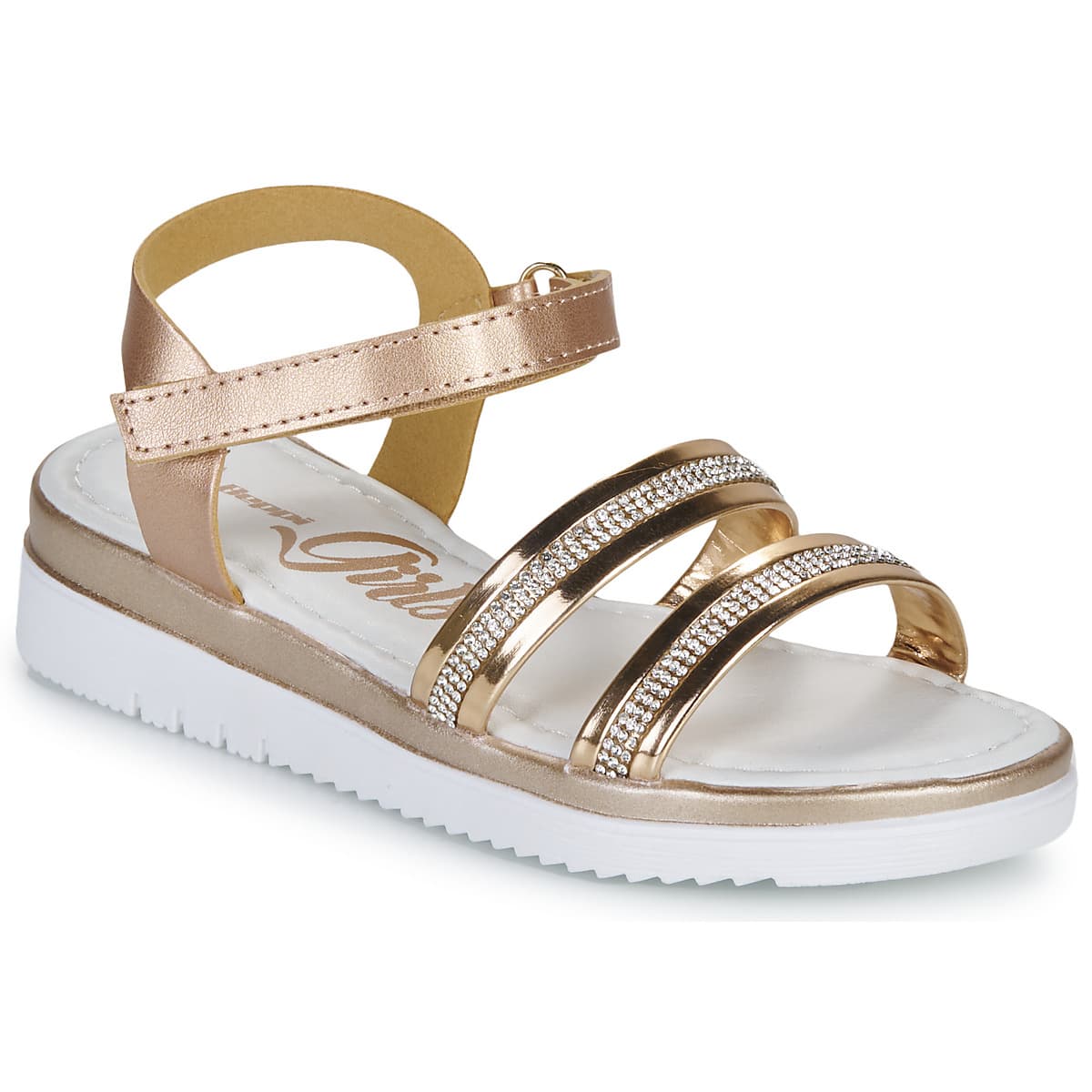 Women's Platforms BEPPI Gold