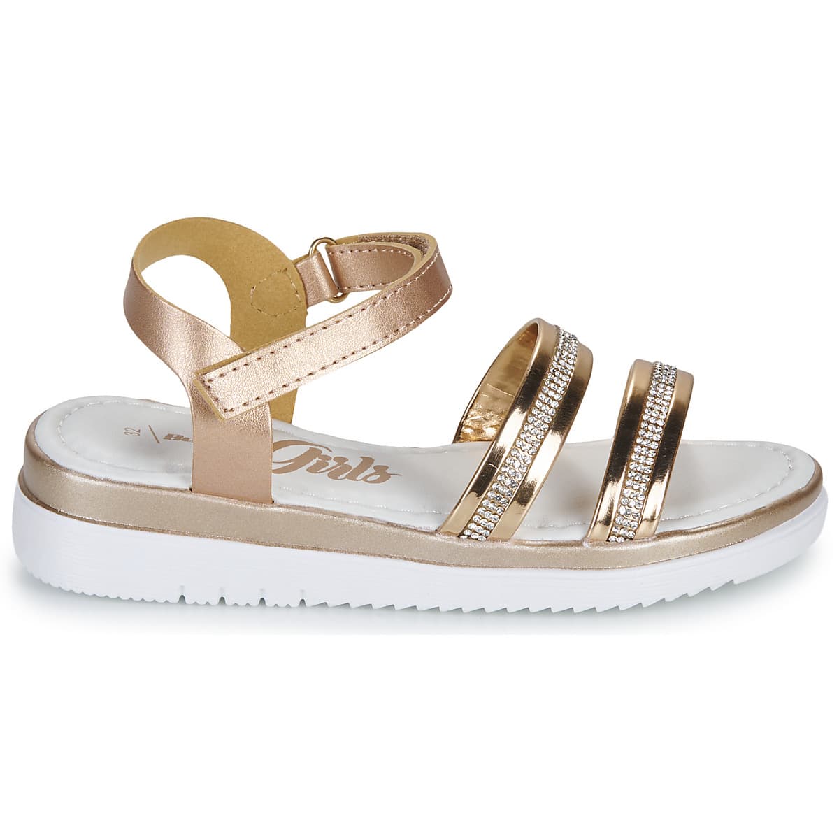 Women's Platforms BEPPI Gold