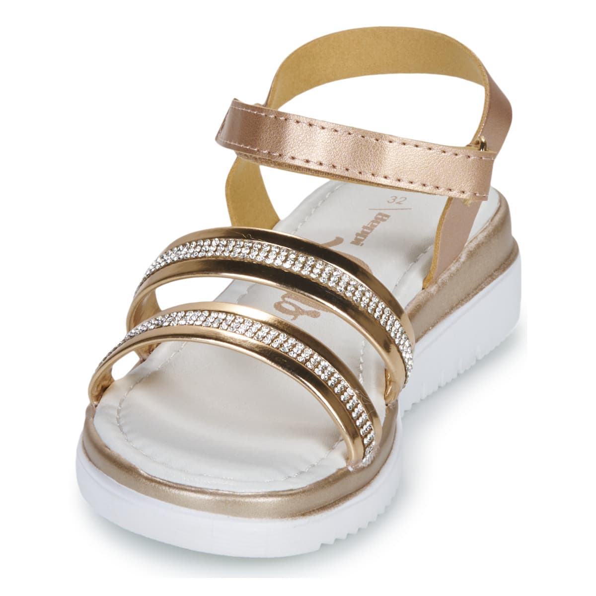 Women's Platforms BEPPI Gold