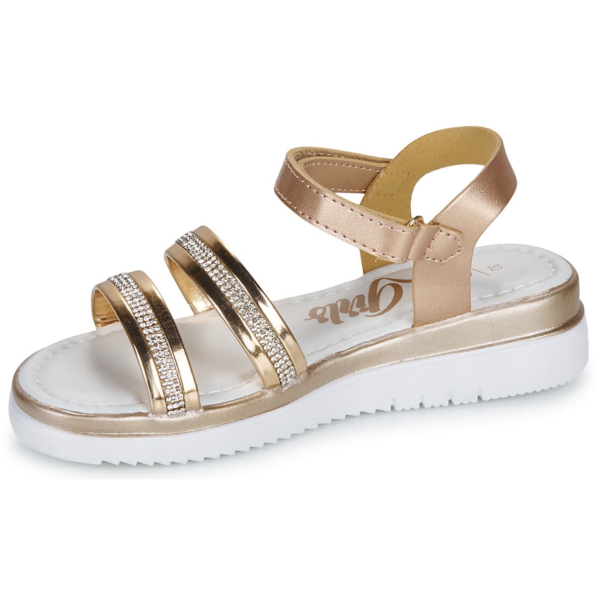 Women's Platforms BEPPI Gold