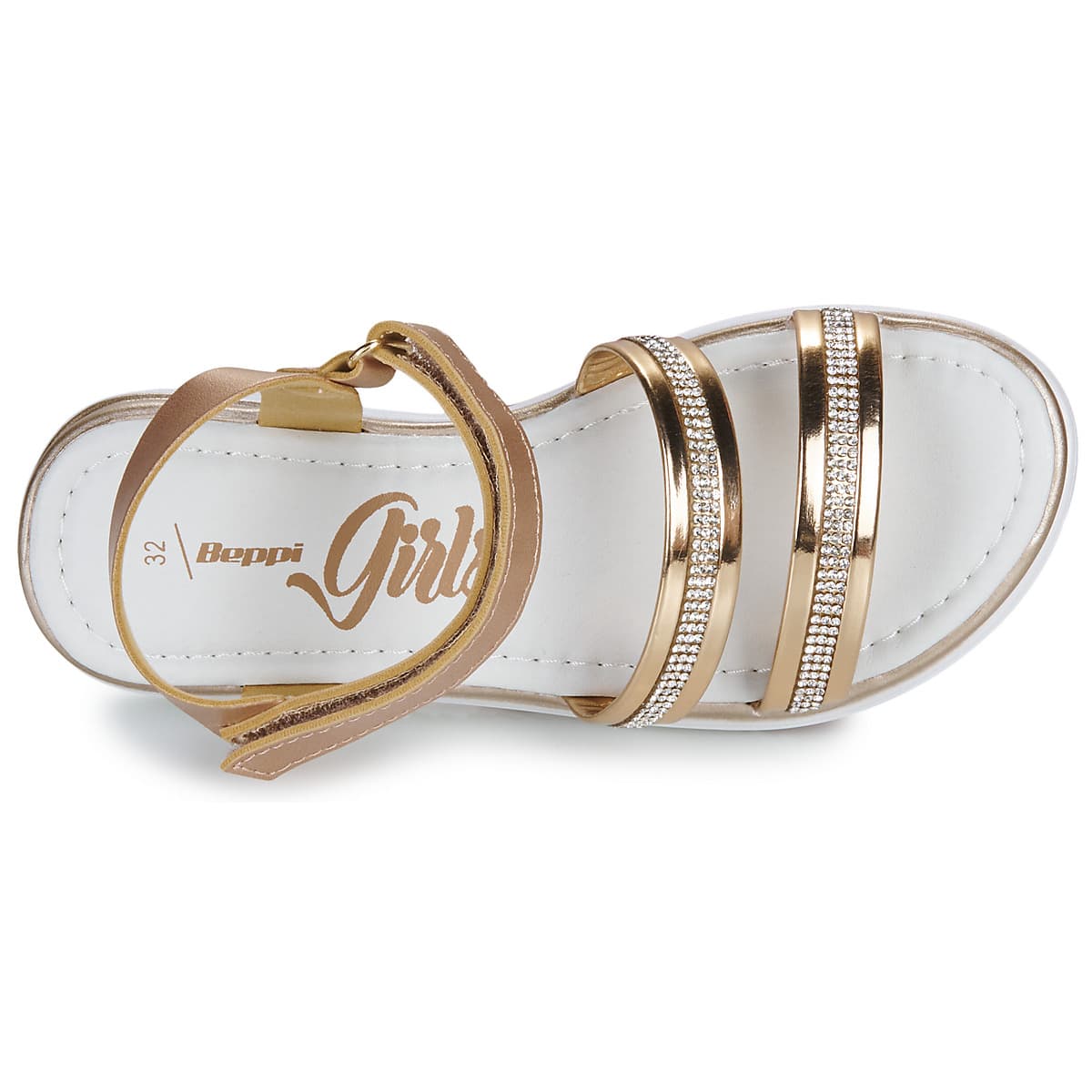 Women's Platforms BEPPI Gold