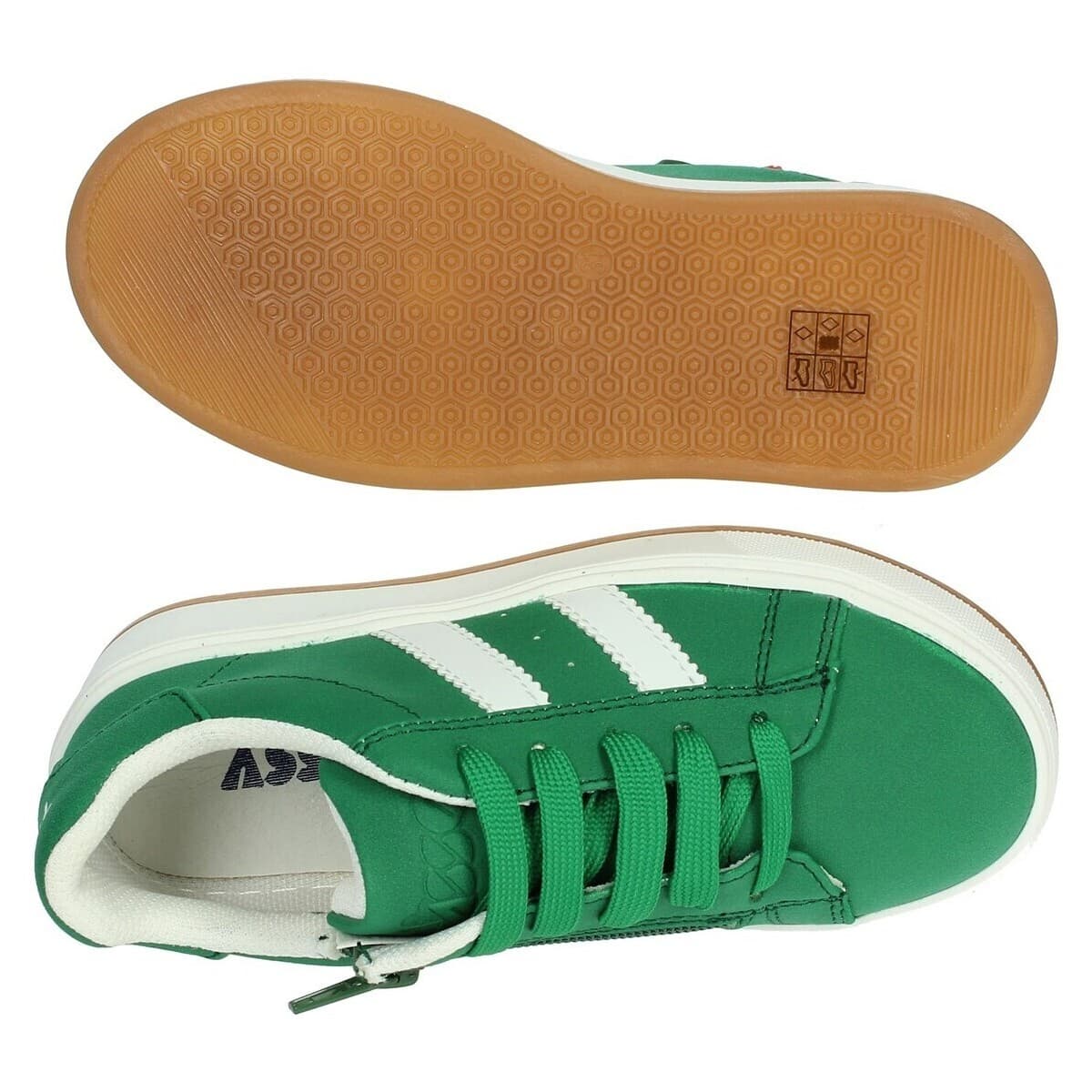 Boys' Sneakers Asso Green