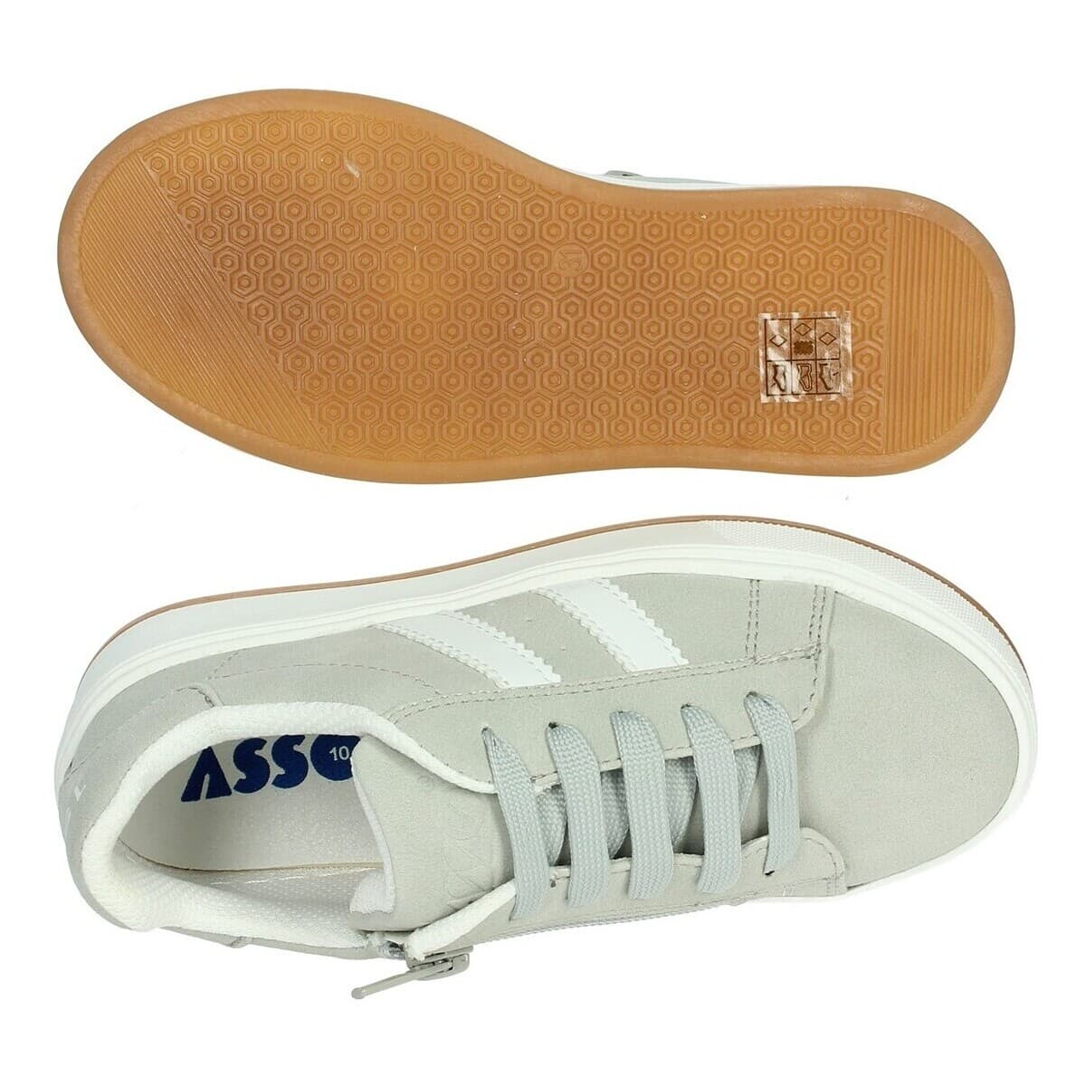 Girls' Sneakers Asso Gray