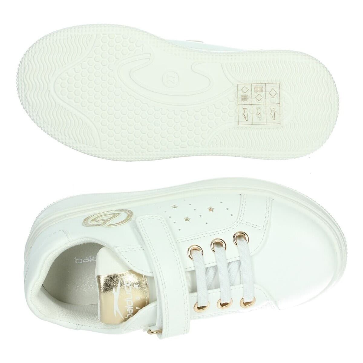 Girls' Sneakers Balducci White