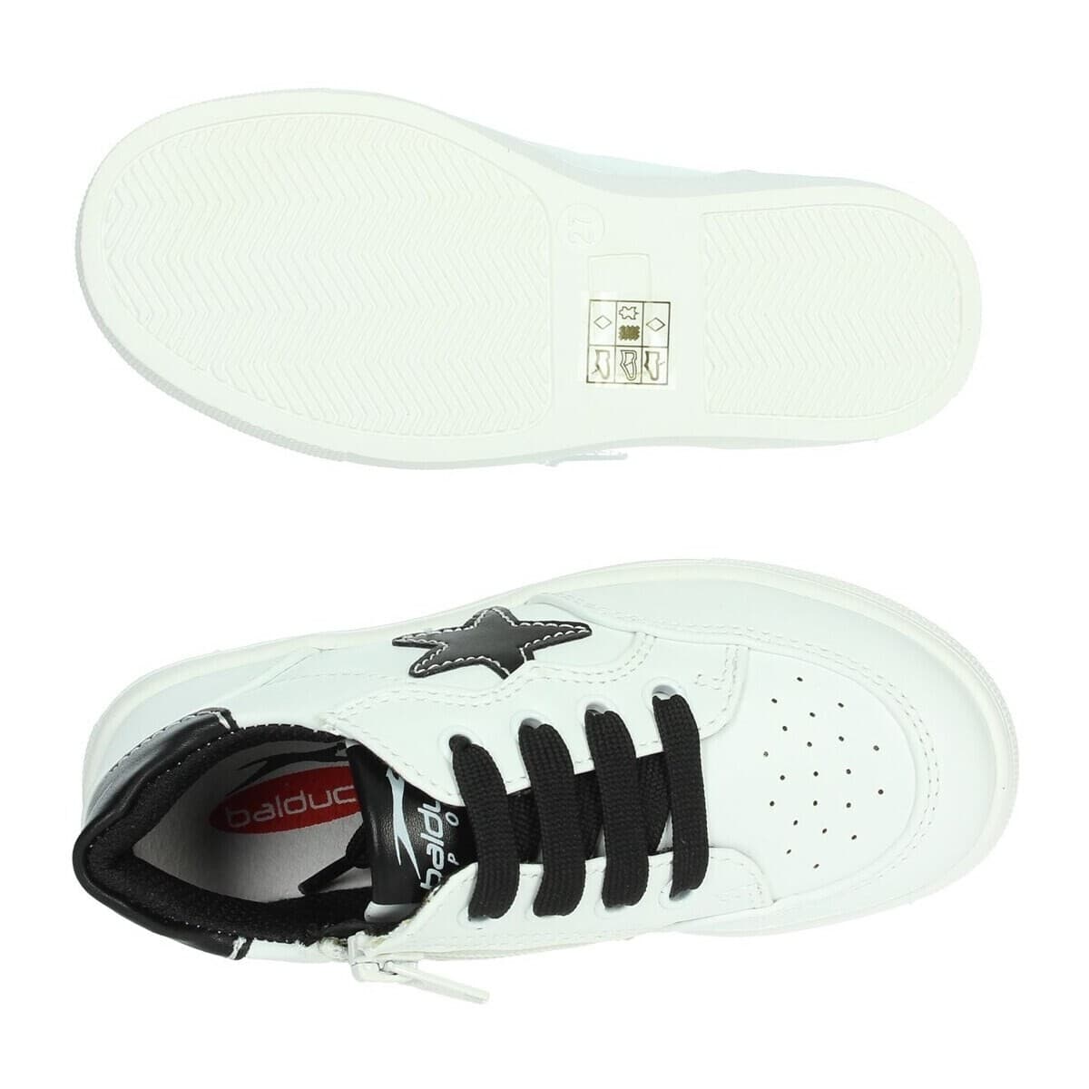 Girls' Sneakers Balducci White