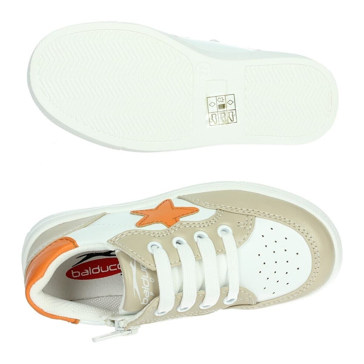 Boys' Sneakers Balducci White