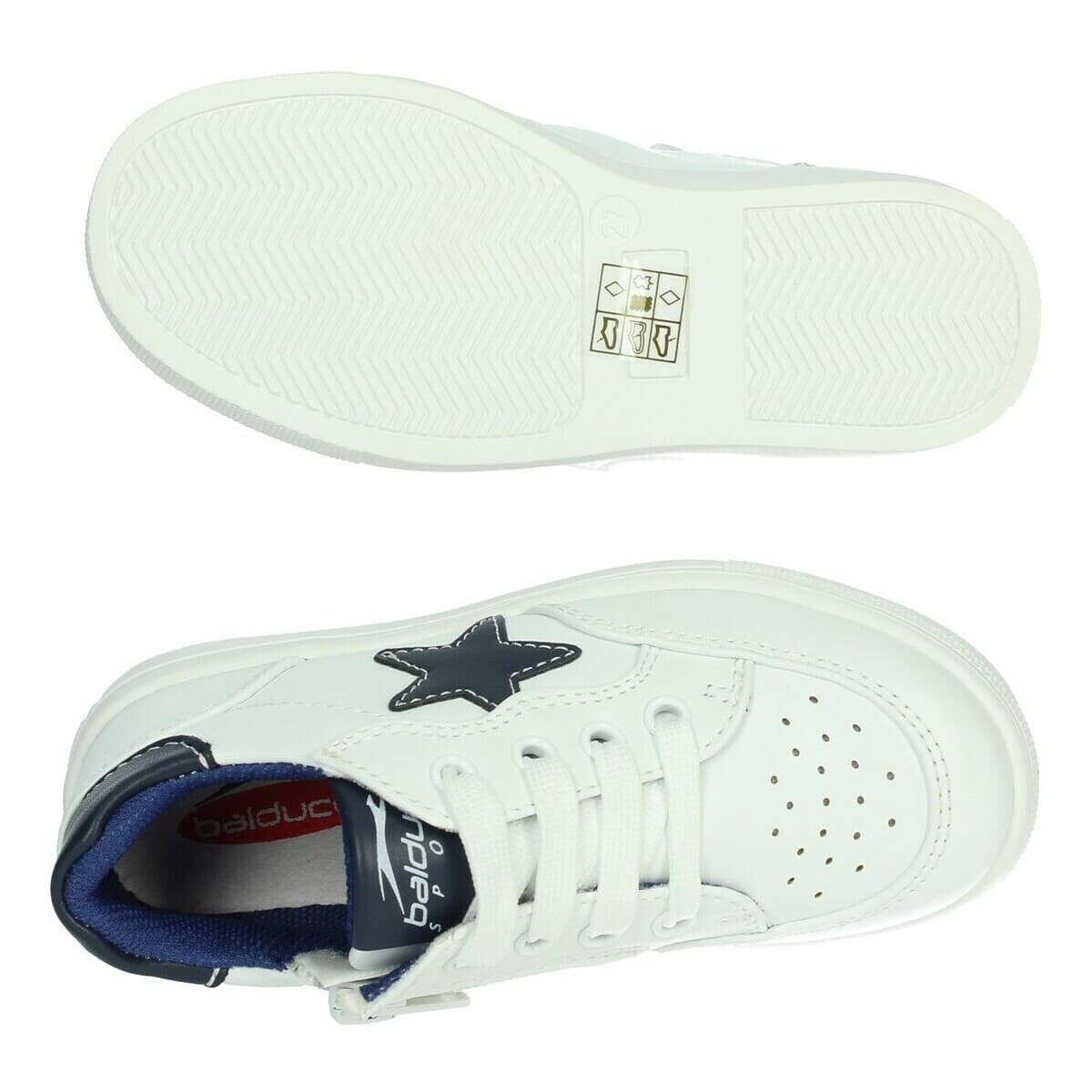 Boys' Sneakers Balducci White
