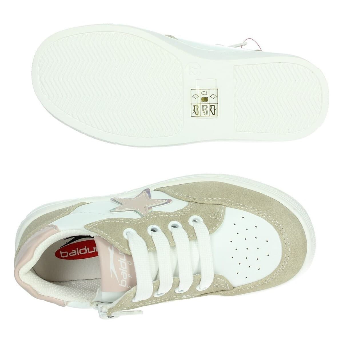 Girls' Sneakers Balducci White
