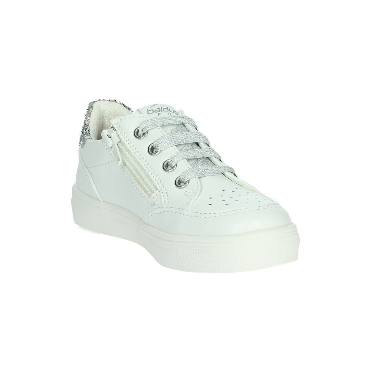 Girls' Sneakers Balducci White