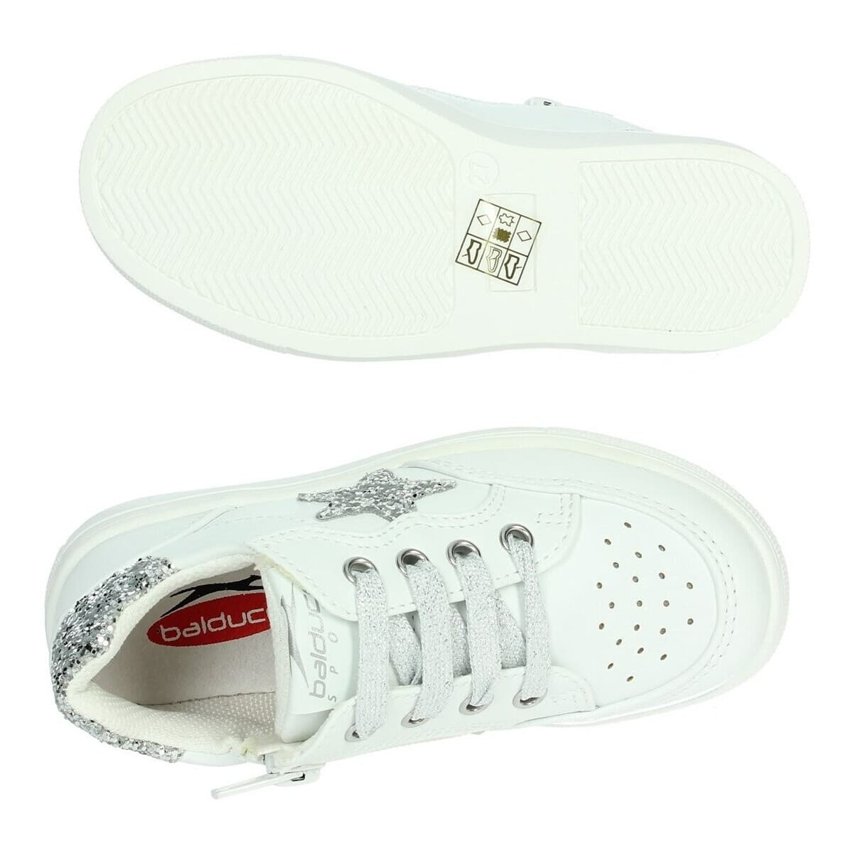 Girls' Sneakers Balducci White