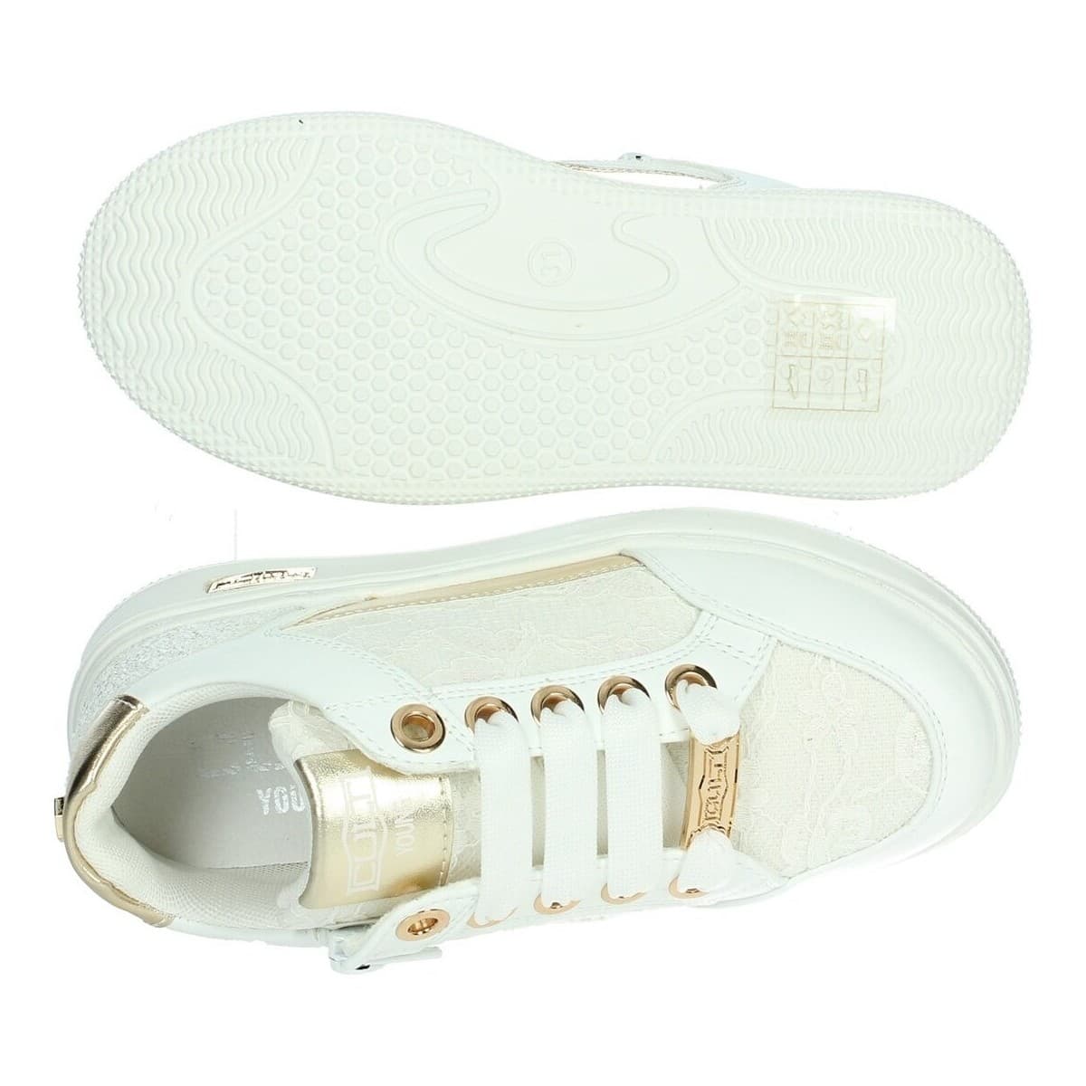 Girls' Sneakers Cult White