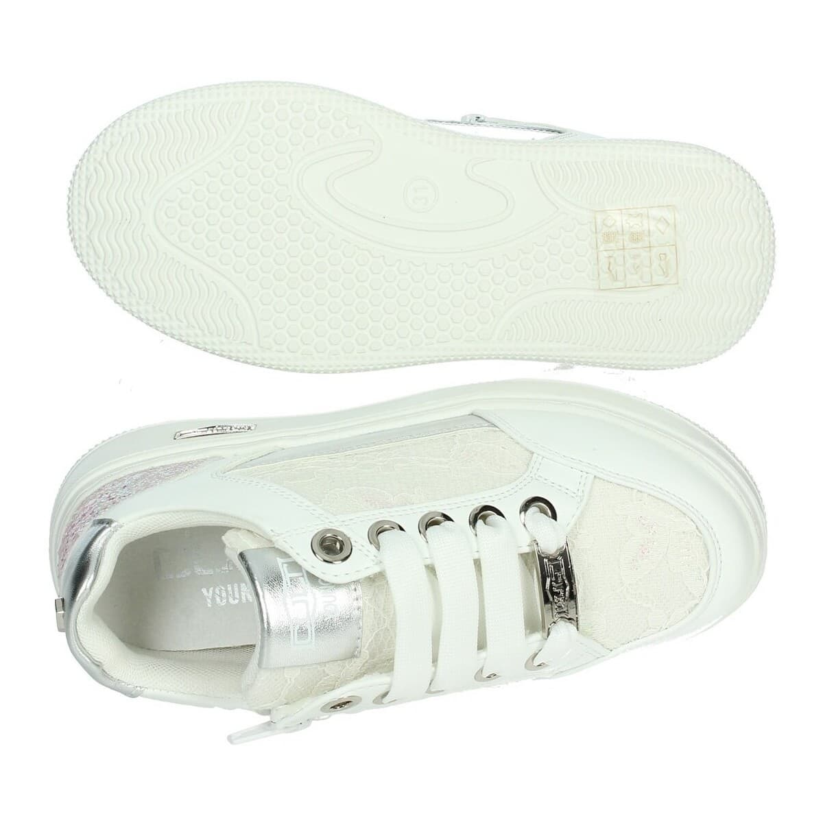 Girls' Sneakers Cult White