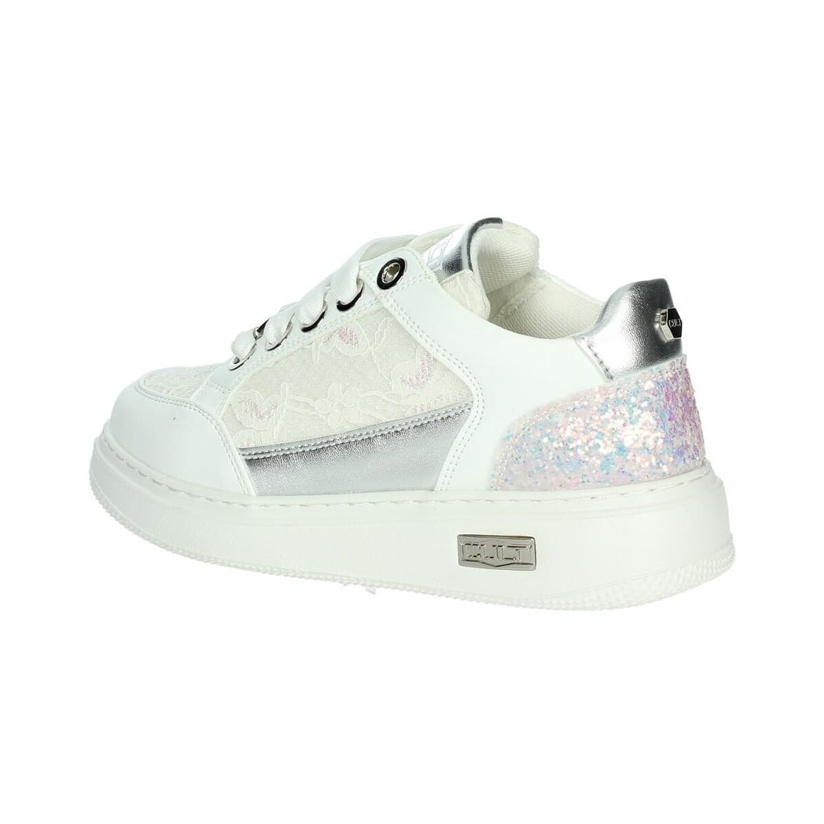 Girls' Sneakers Cult White