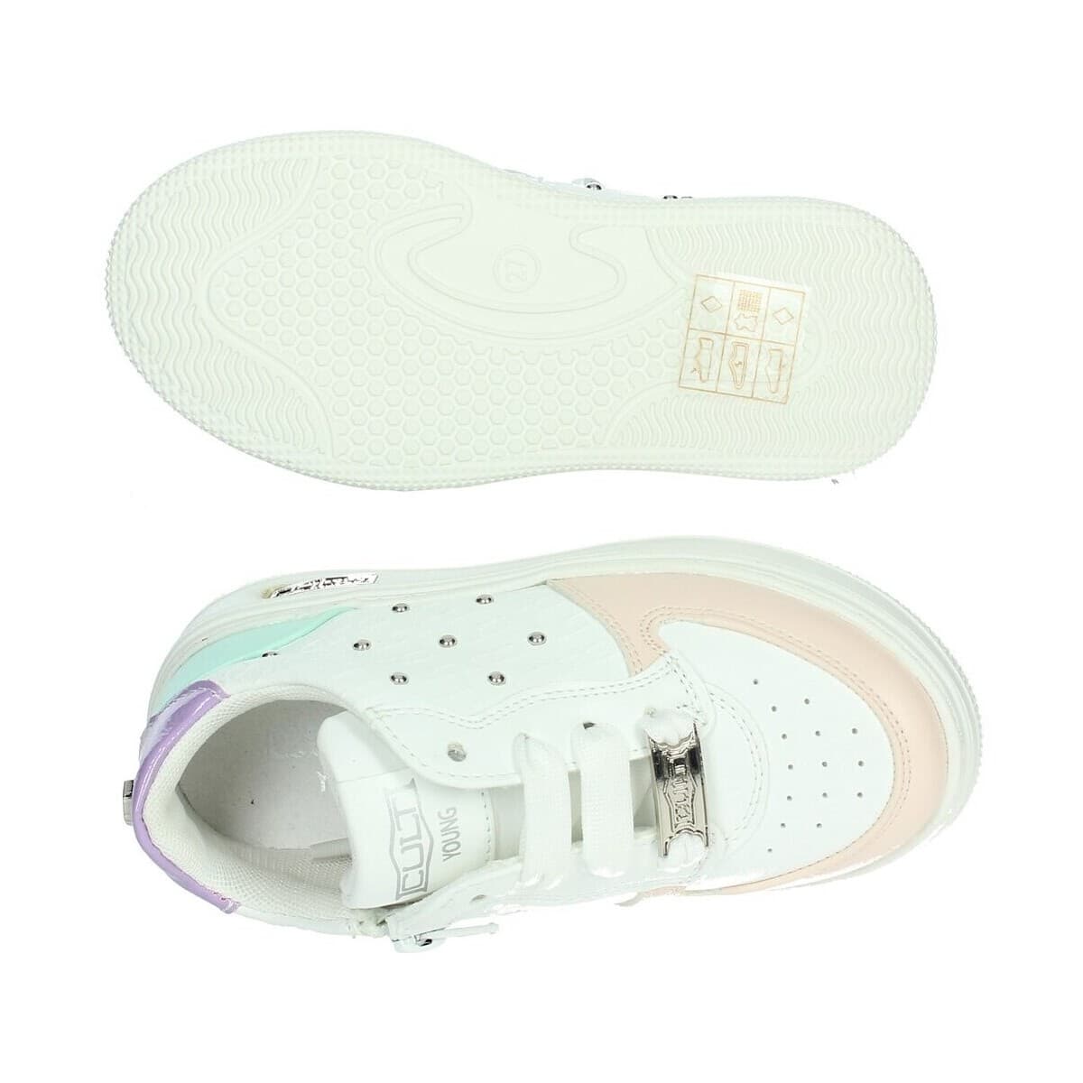 Girls' Sneakers Cult White