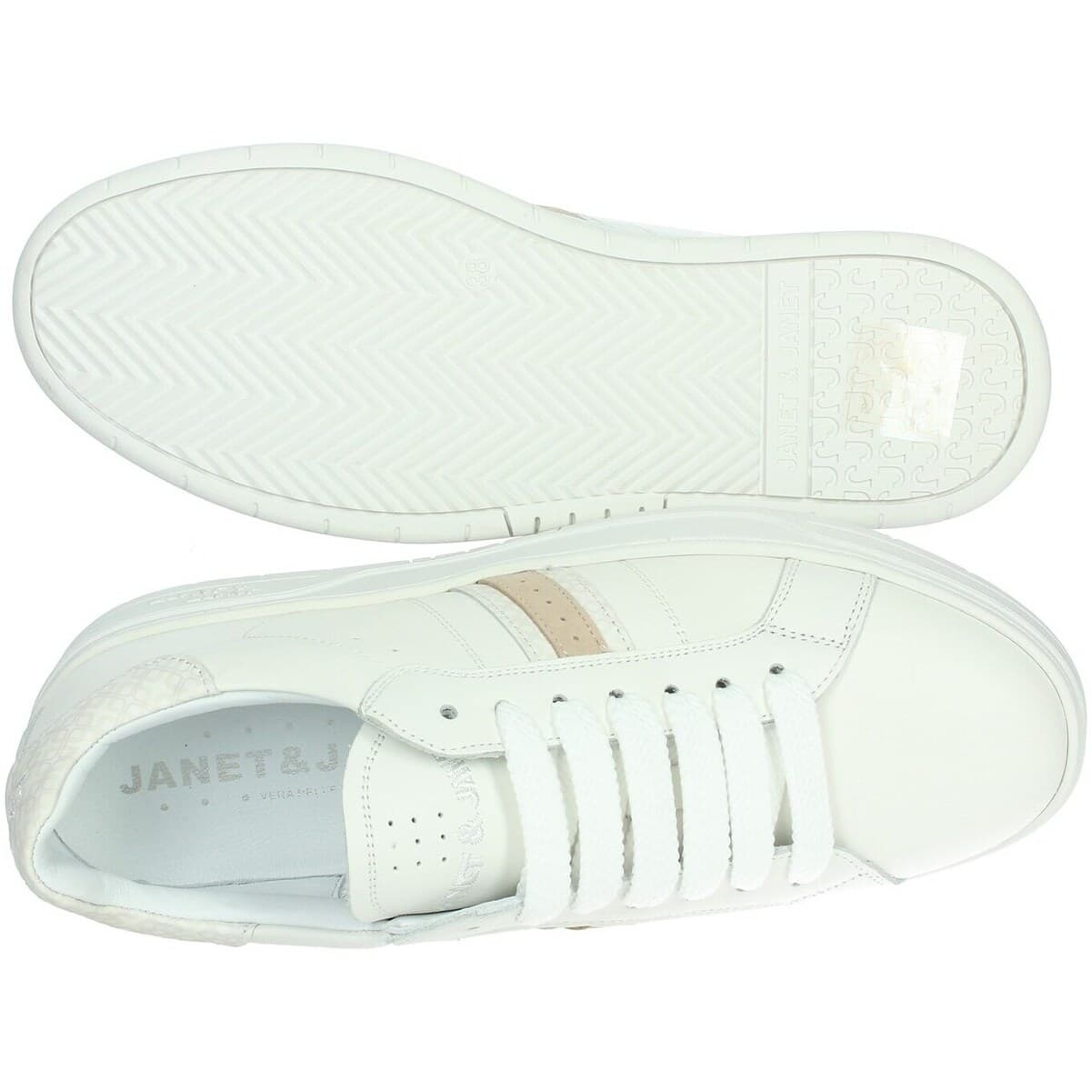 Women's Sneakers Janet&Janet White