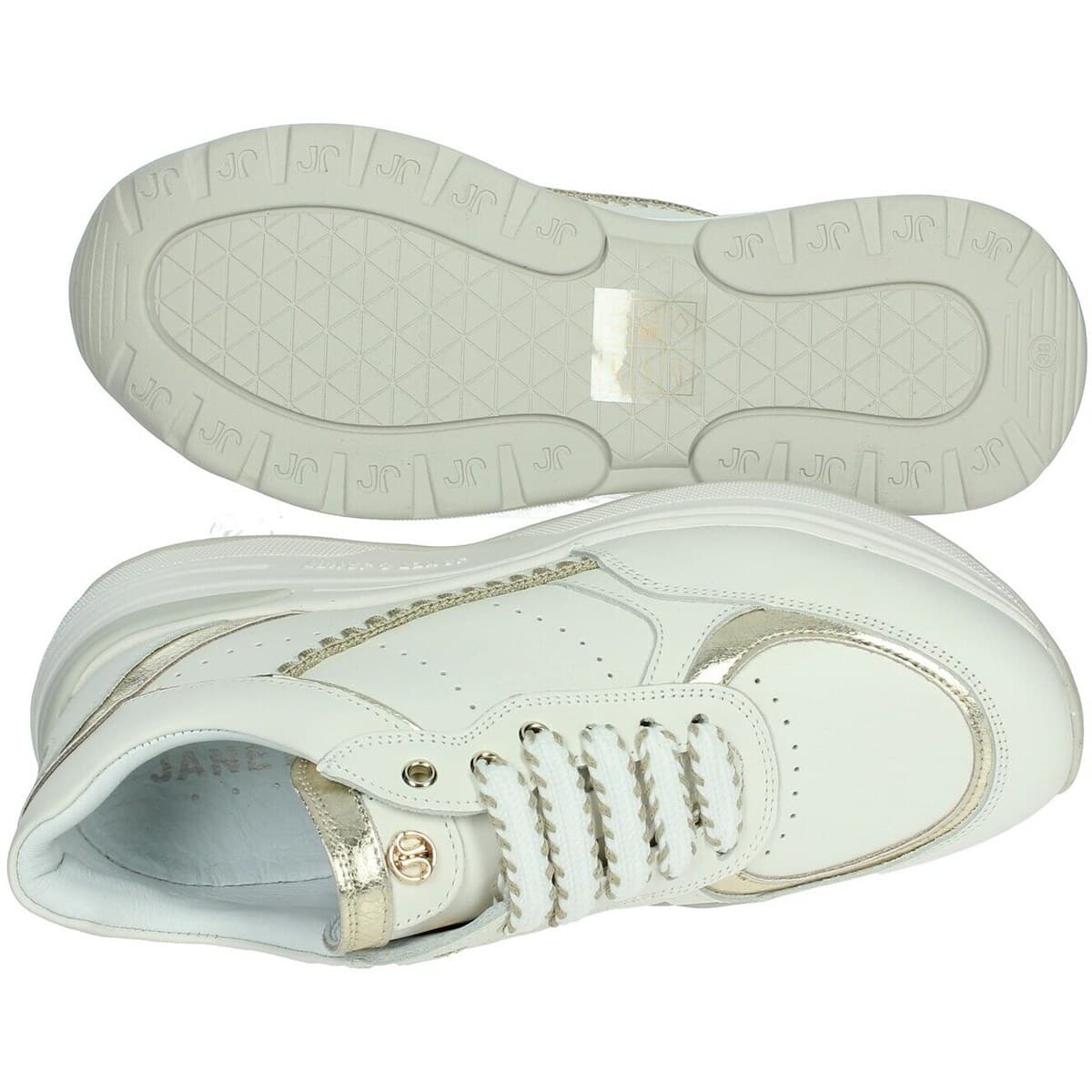 Women's Sneakers Janet&Janet White